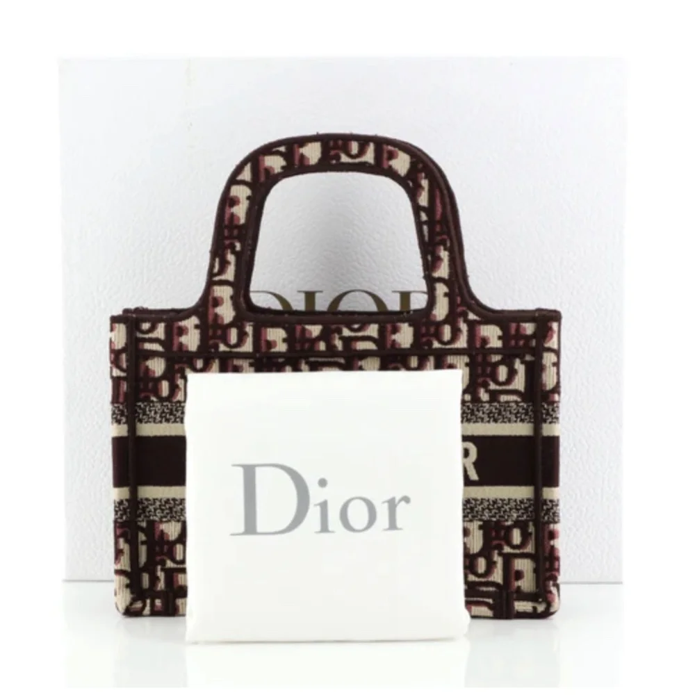 Christian Dior | Handbag | Book Tote Oblique Canvas Mini - Picture 3 of 12